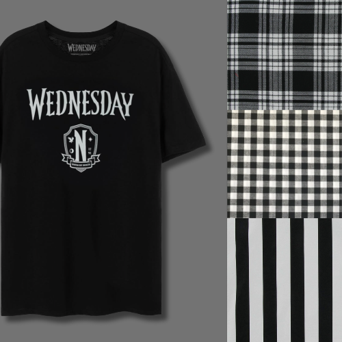 Wednesday Addams - Create Your Own Smock
