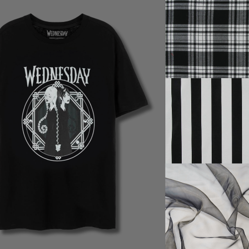 Wednesday Addams - Create Your Own Smock