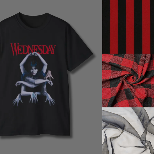 Wednesday Addams - Create Your Own Smock