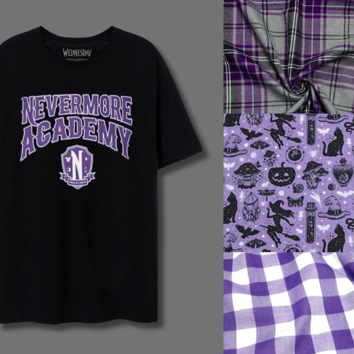 Nevermore Academy - Create Your Own Smock