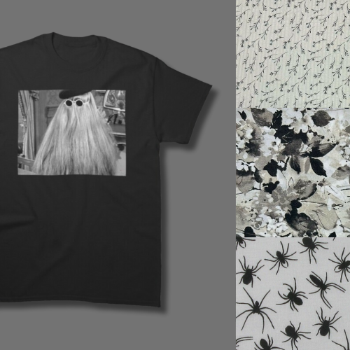 Cousin It - Create Your Own Smock