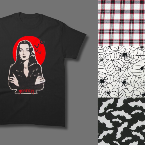 Morticia Addams - Create Your Own Smock