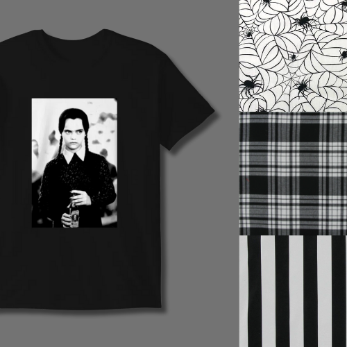 Wednesday Addams - Create Your Own Smock