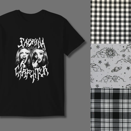Sabrina Carpenter - Create Your Own Smock