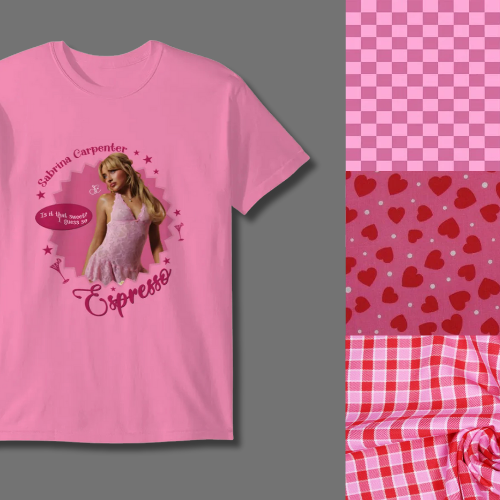 Sabrina Carpenter - Create Your Own Smock