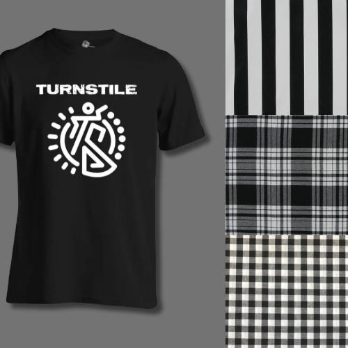 Turnstile - Create Your Own Smock