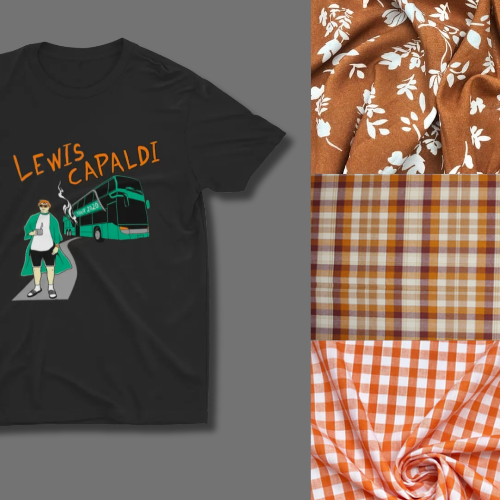 Lewis Capaldi - Create Your Own Smock