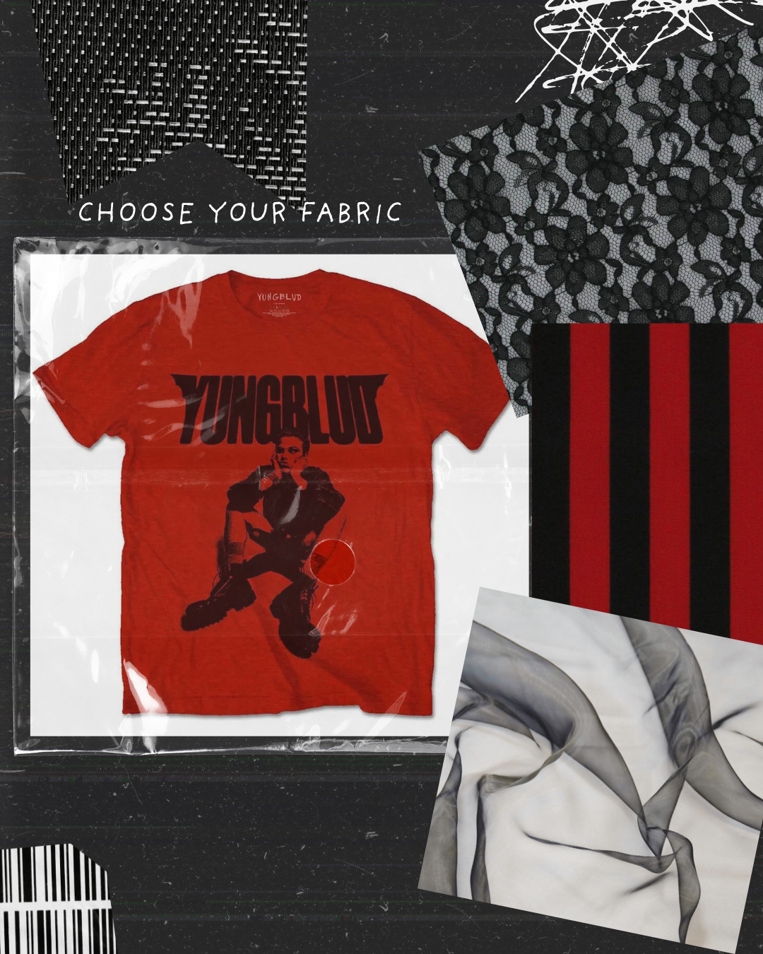 Yungblud - Create Your Own Smock