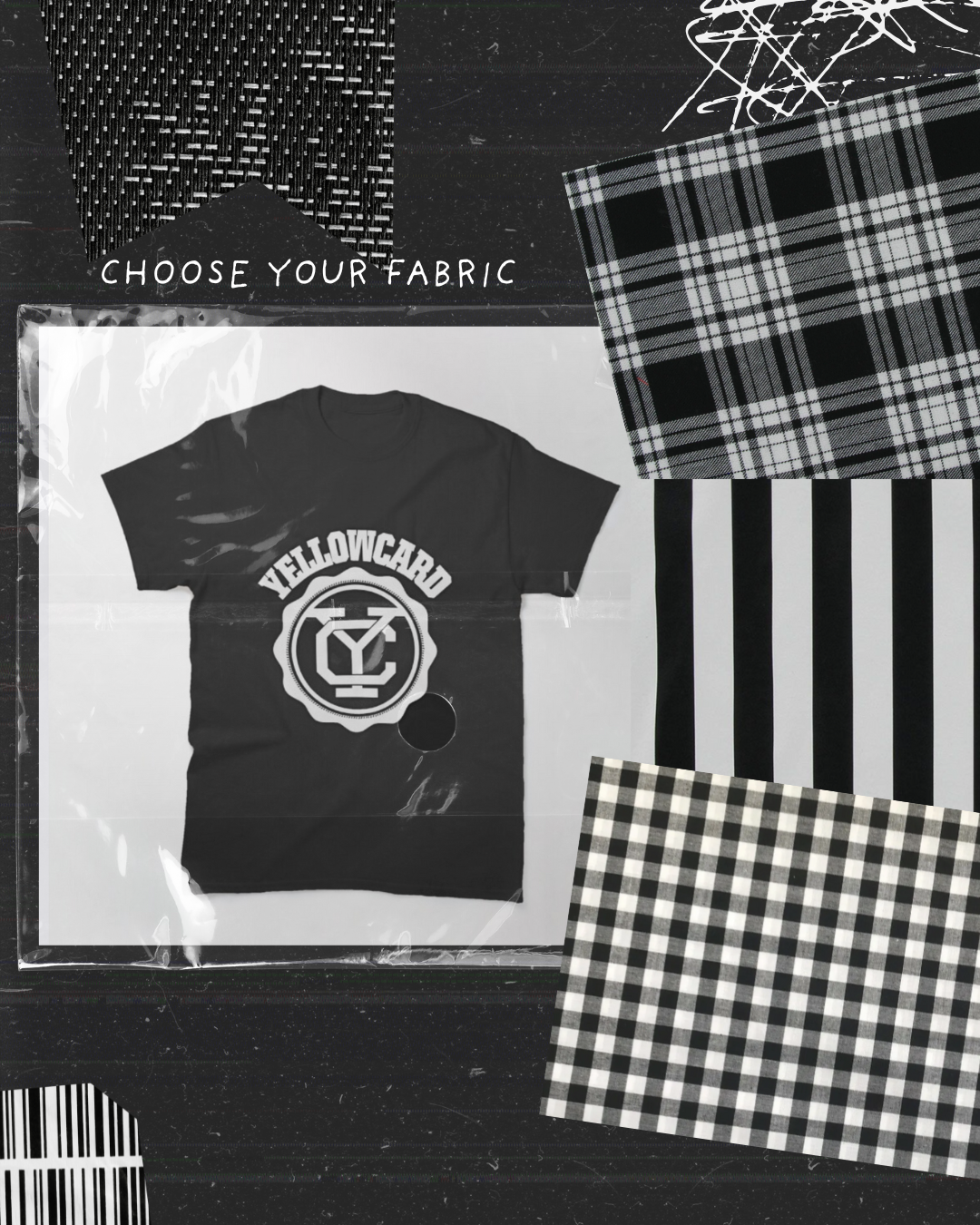 Yellowcard - Create Your Own Smock