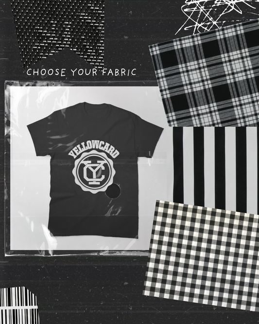 Yellowcard - Create Your Own Smock