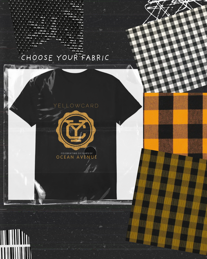 Yellowcard - Create Your Own Smock