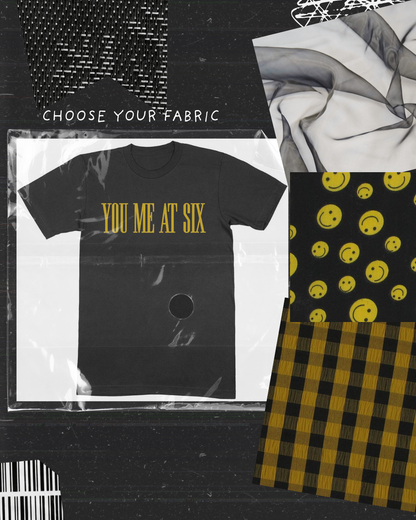 You Me at Six - Create Your Own Smock