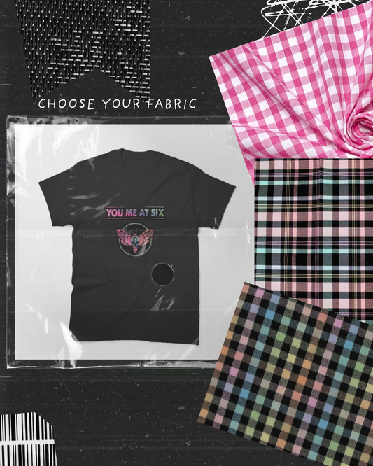 You Me at Six - Create Your Own Smock