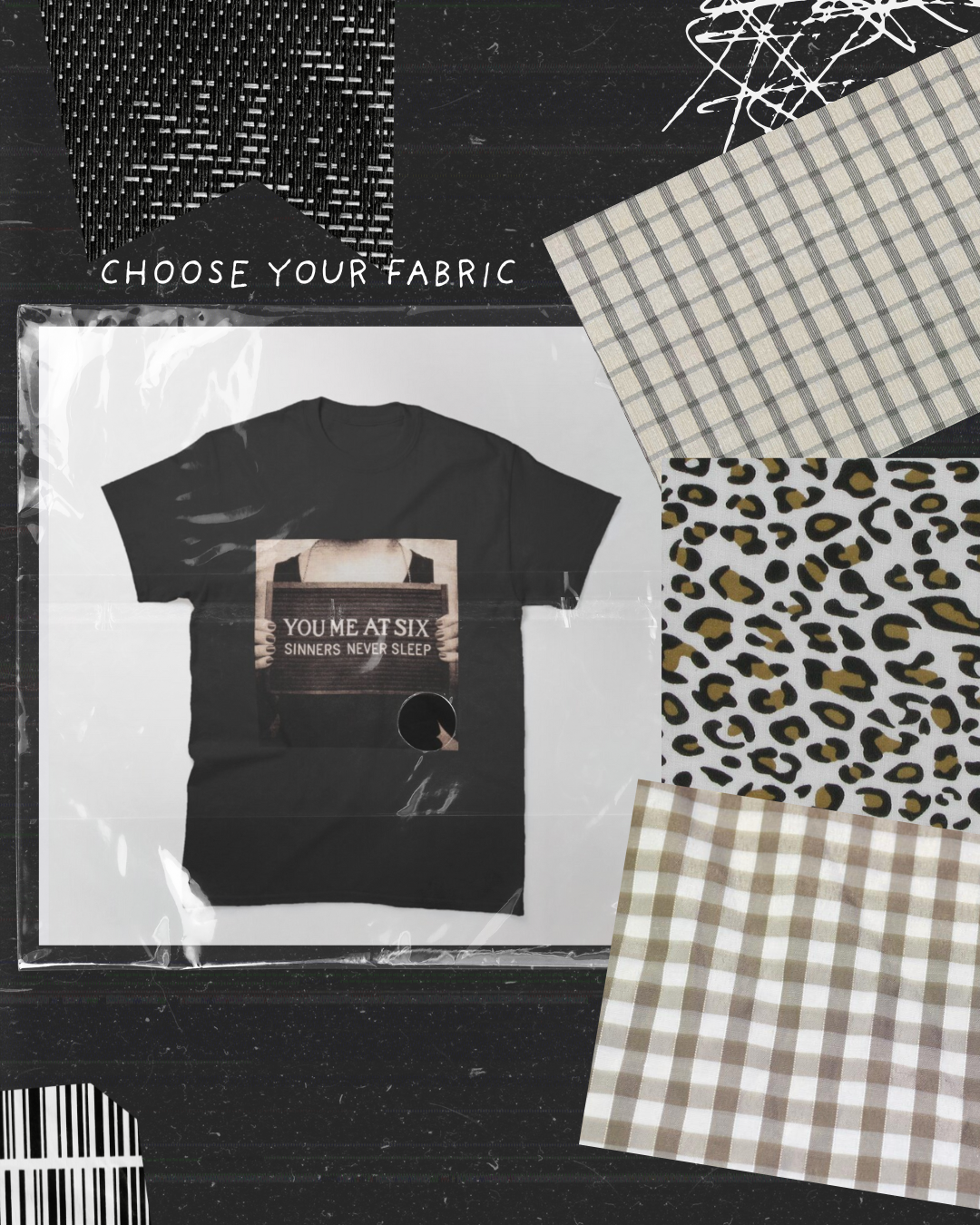 You Me at Six - Create Your Own Smock