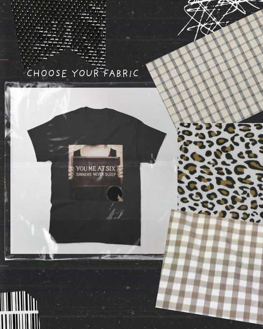 You Me at Six - Create Your Own Smock