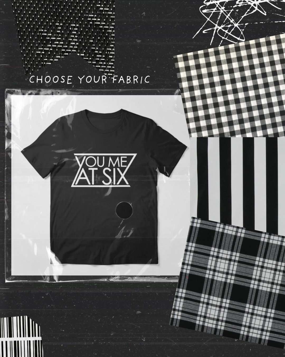 You Me at Six - Create Your Own Smock