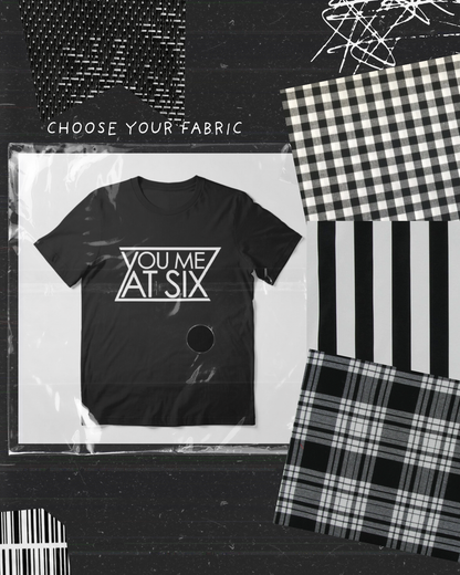 You Me at Six - Create Your Own Smock
