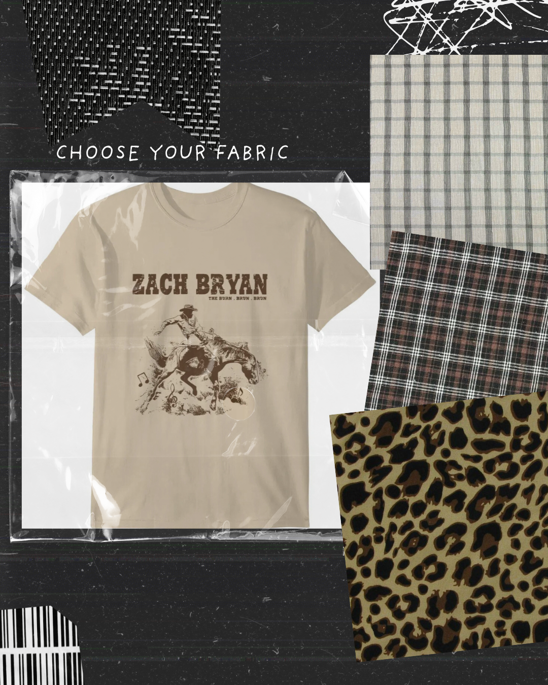Zach Bryan - Create Your Own Smock