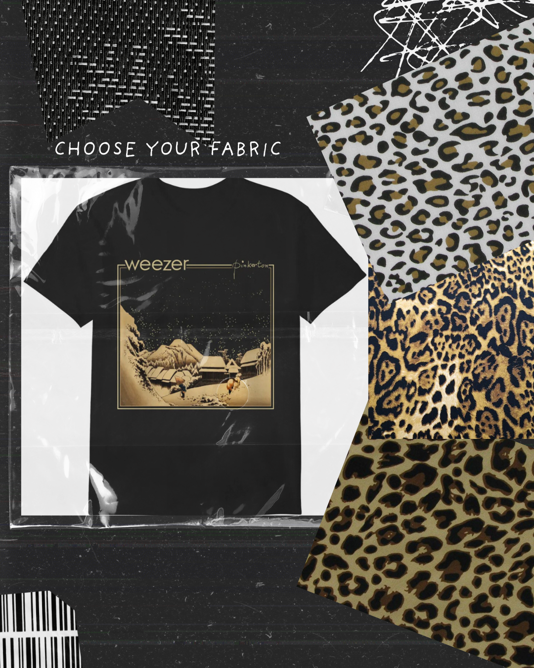 Weezer - Create Your Own Smock