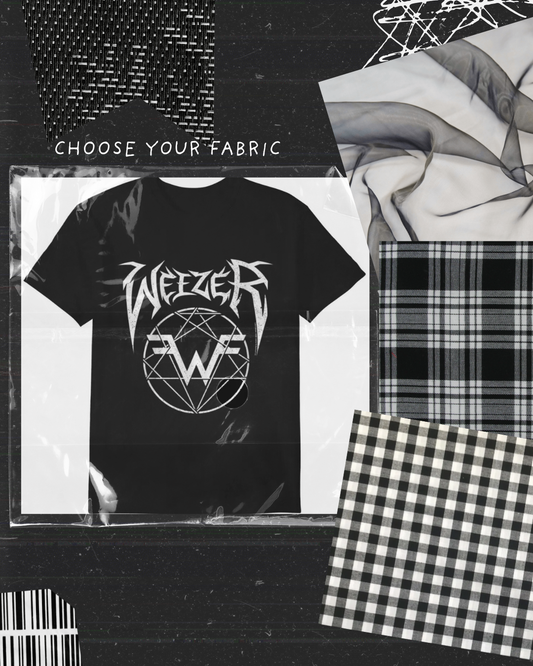 Weezer - Create Your Own Smock