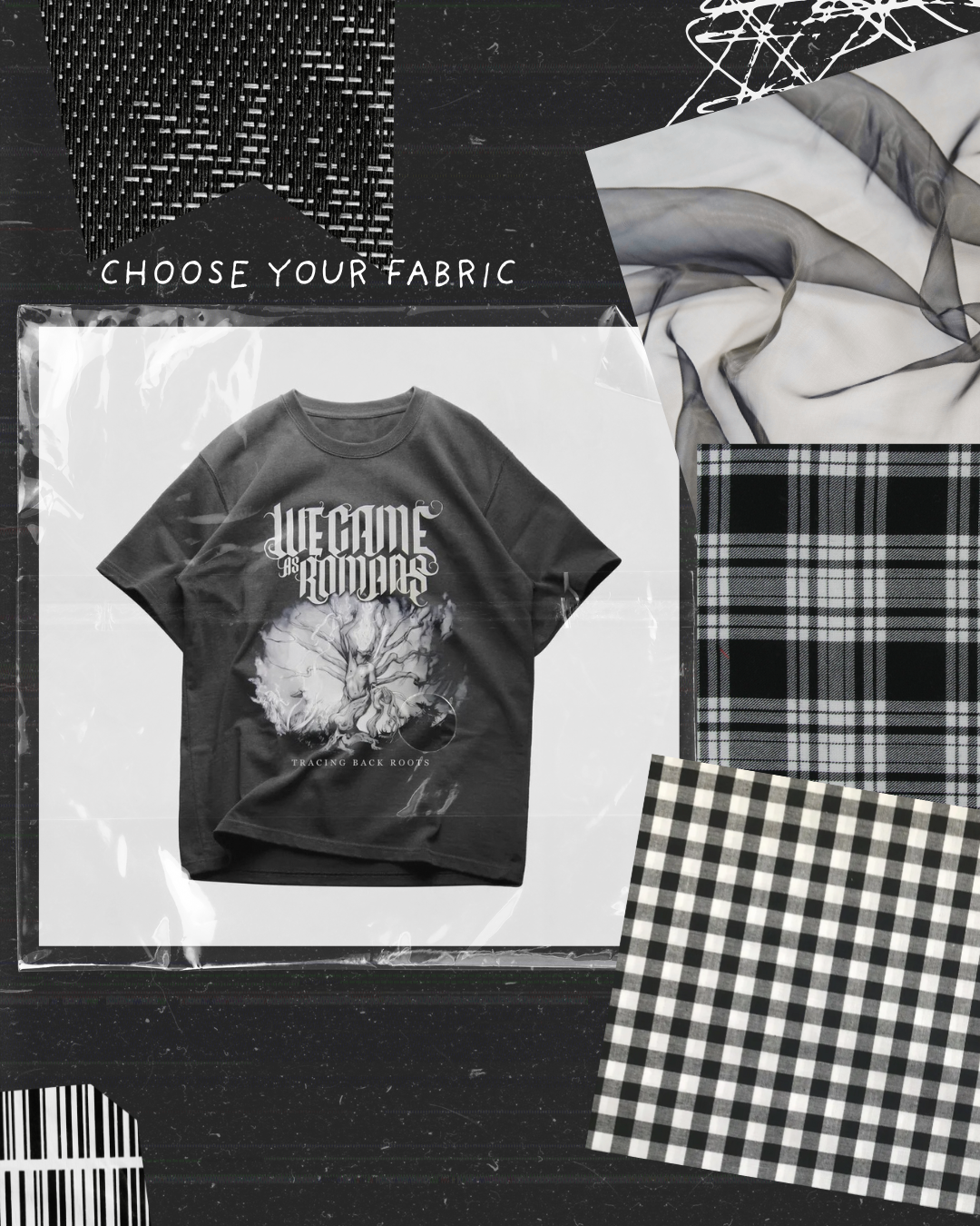 We Came as Romans - Create Your Own Smock