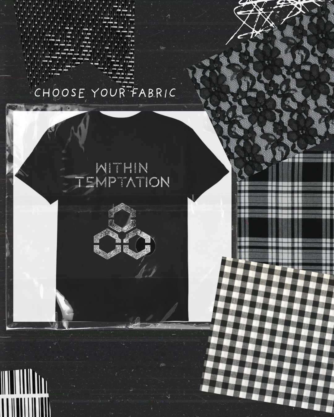 Within Temptation - Create Your Own Smock