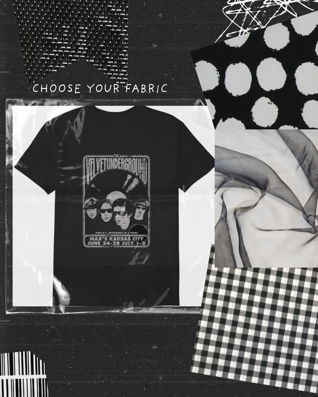 The Velvet Underground - Create Your Own Smock