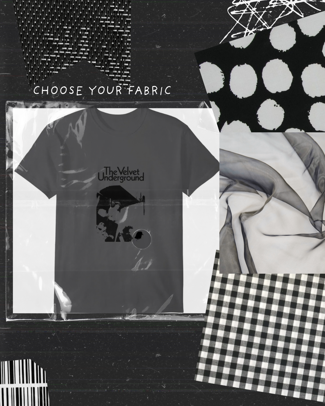 The Velvet Underground - Create Your Own Smock