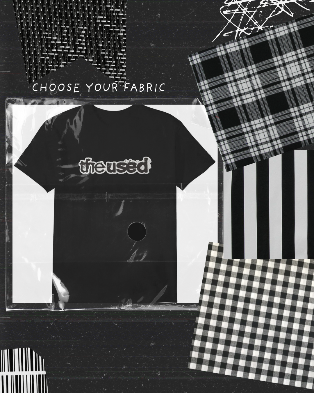 The Used - Create Your Own Smock