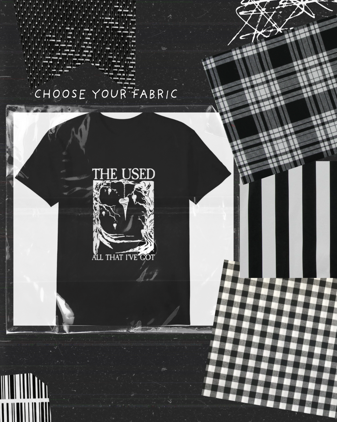 The Used - Create Your Own Smock