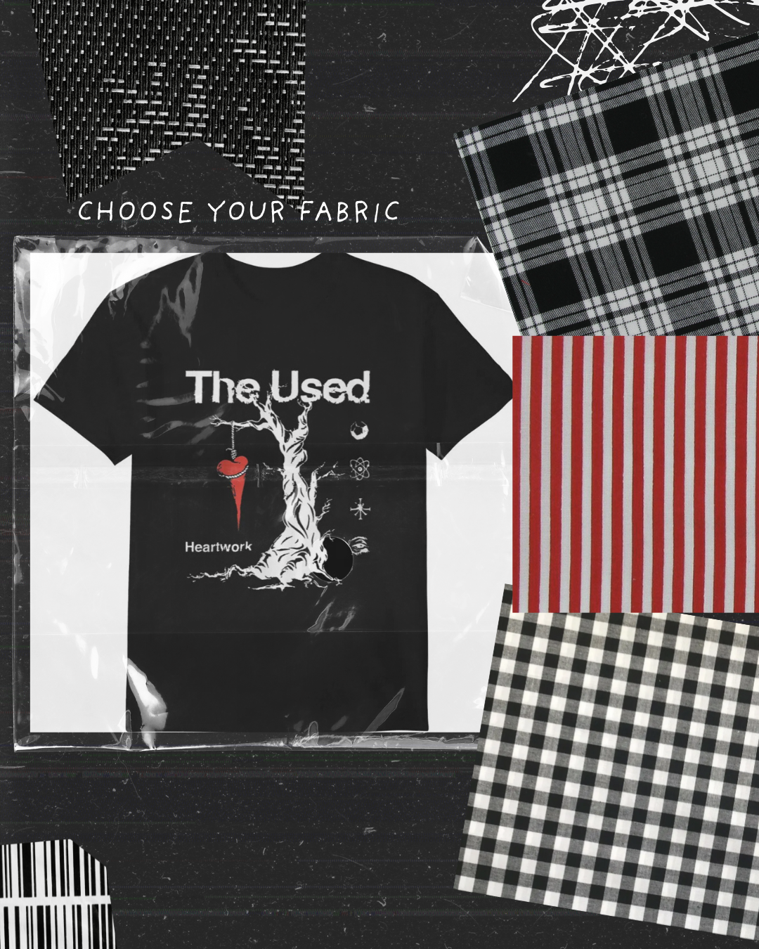 The Used - Create Your Own Smock
