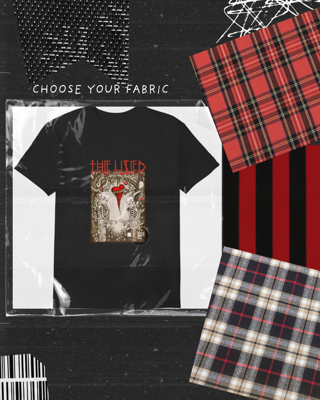 The Used - Create Your Own Smock