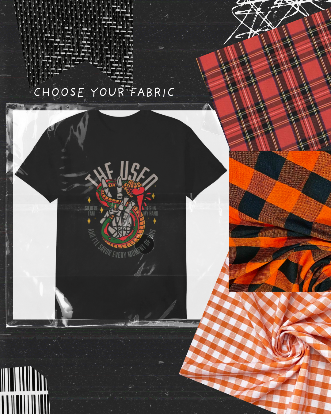 The Used - Create Your Own Smock