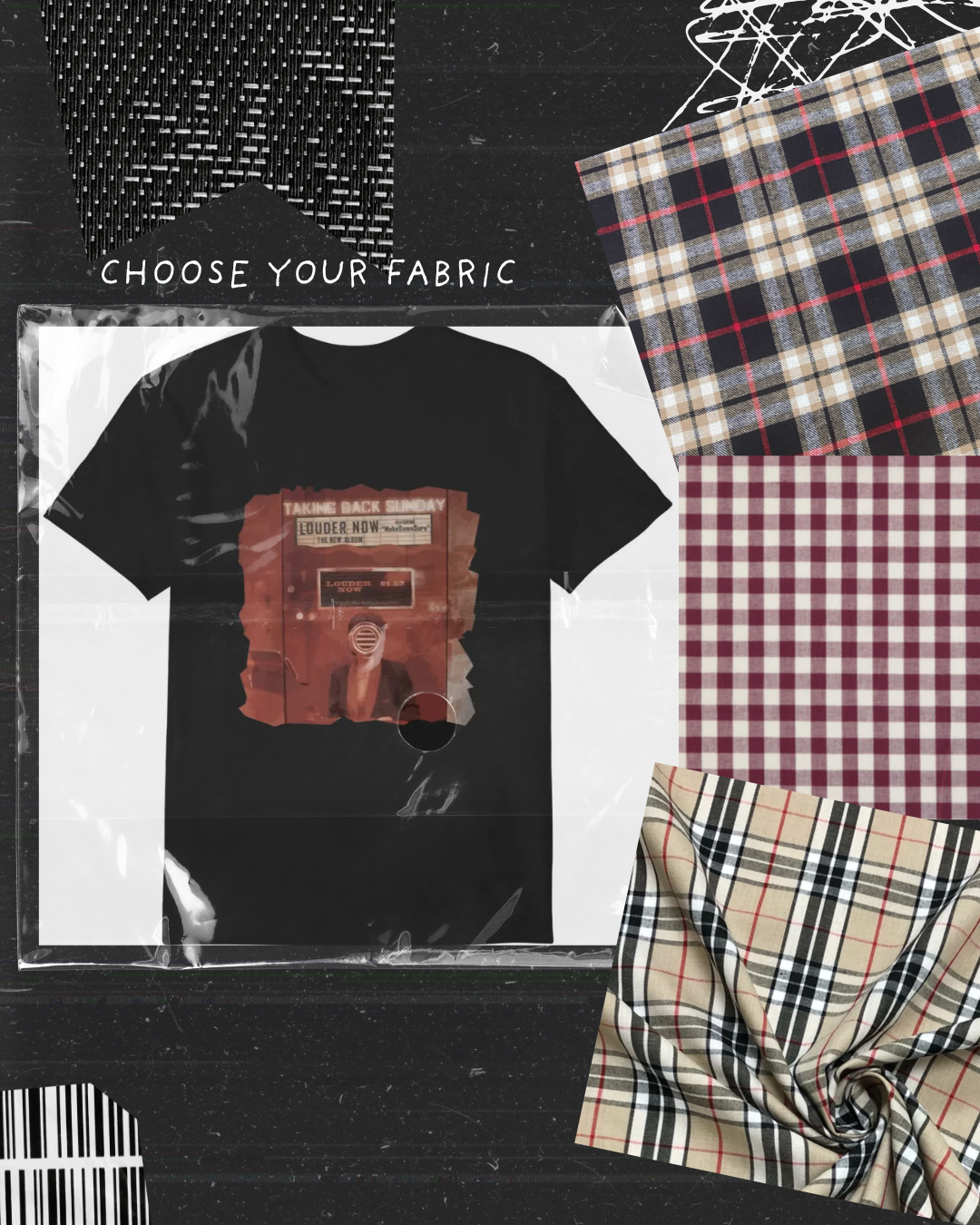 Taking Back Sunday - Create Your Own Smock