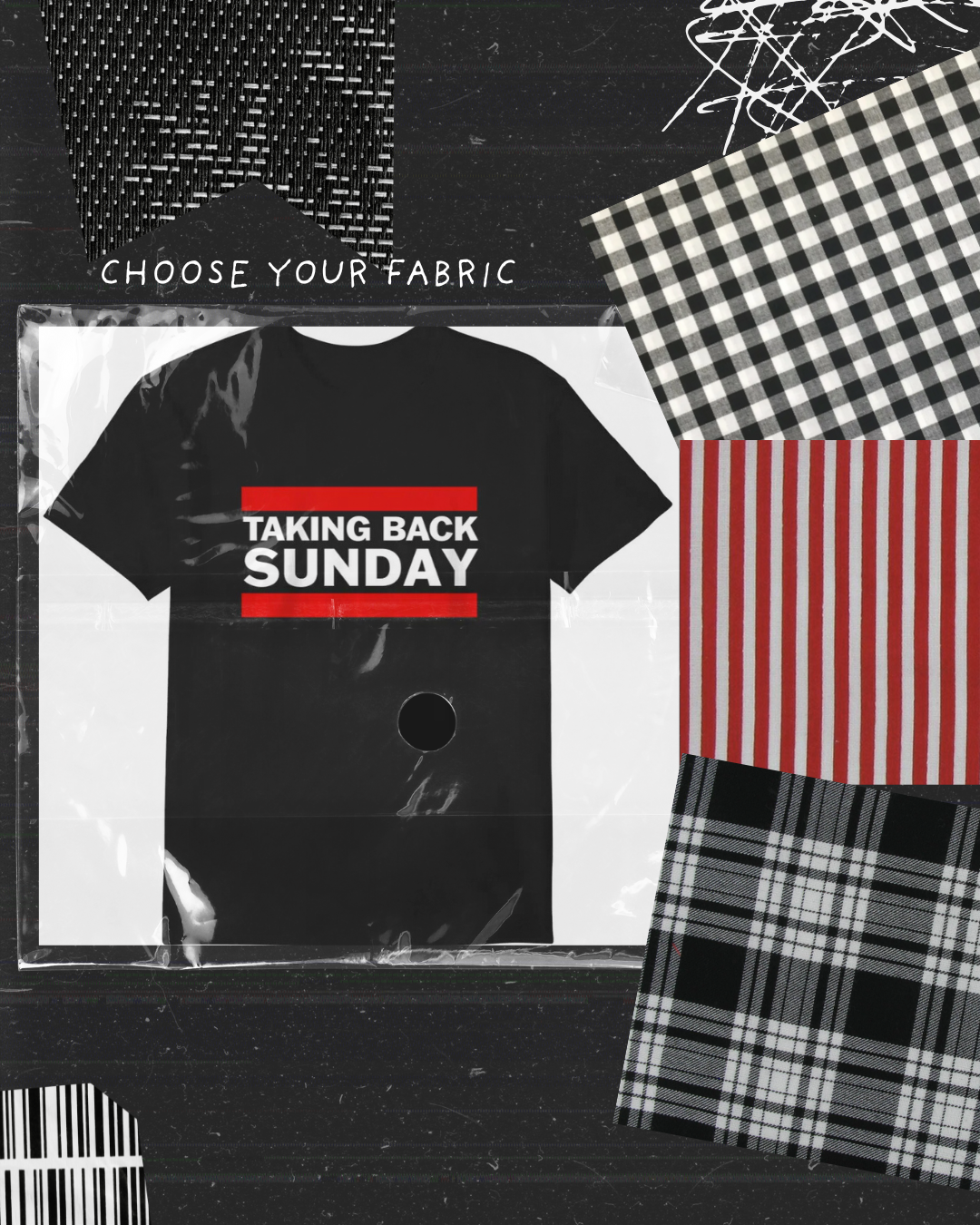 Taking Back Sunday - Create Your Own Smock