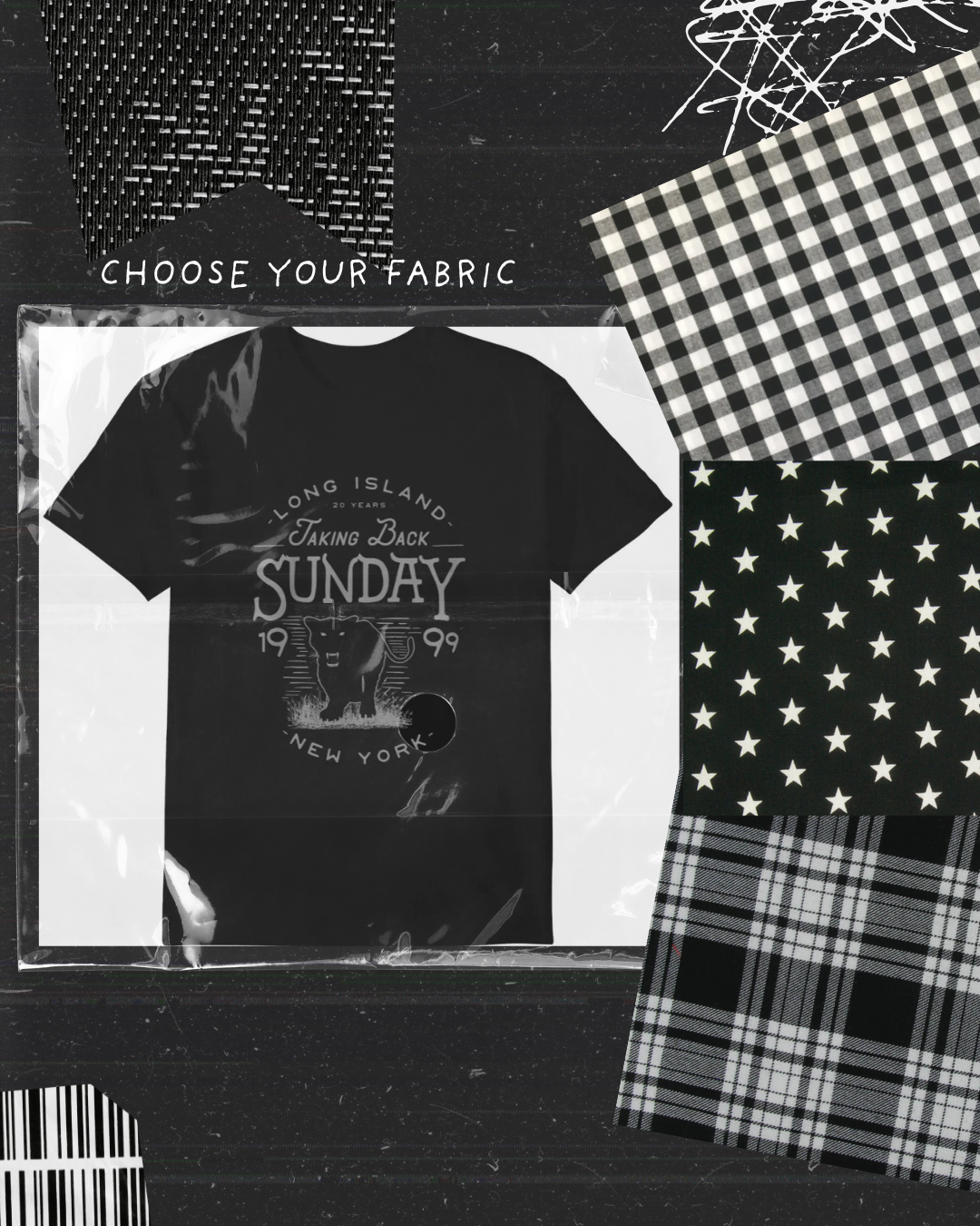 Taking Back Sunday - Create Your Own Smock