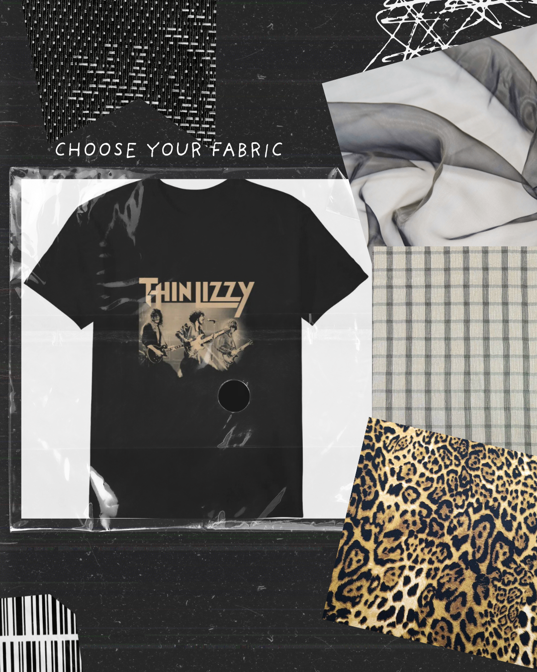 Thin Lizzy - Create Your Own Smock