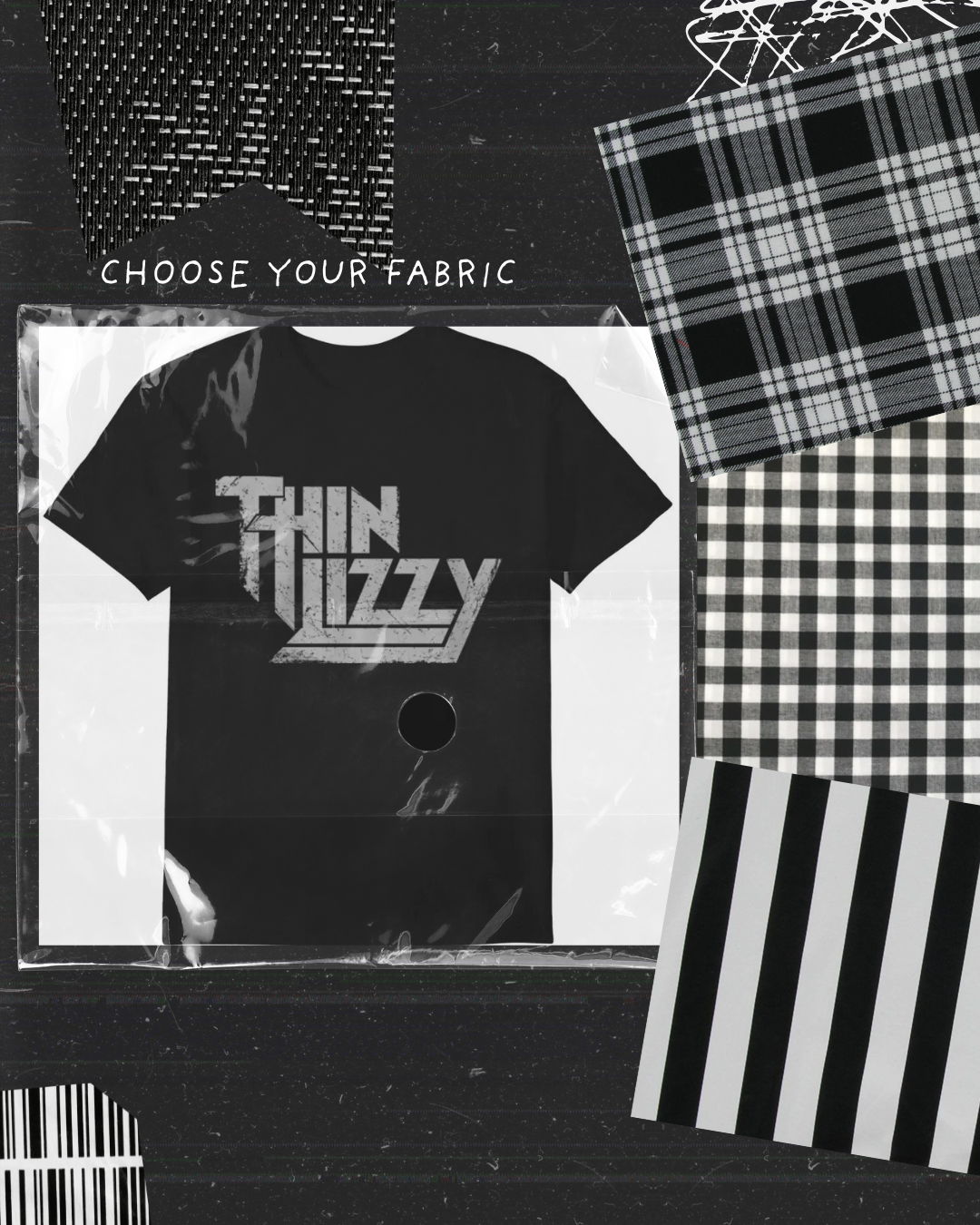 Thin Lizzy - Create Your Own Smock