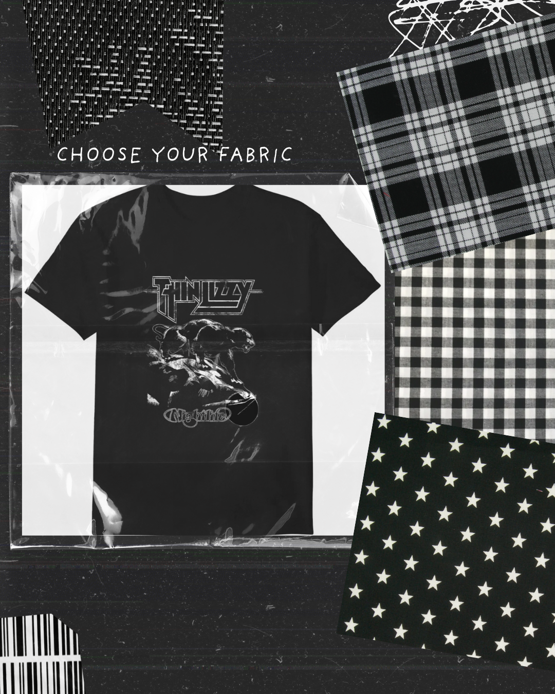 Thin Lizzy - Create Your Own Smock