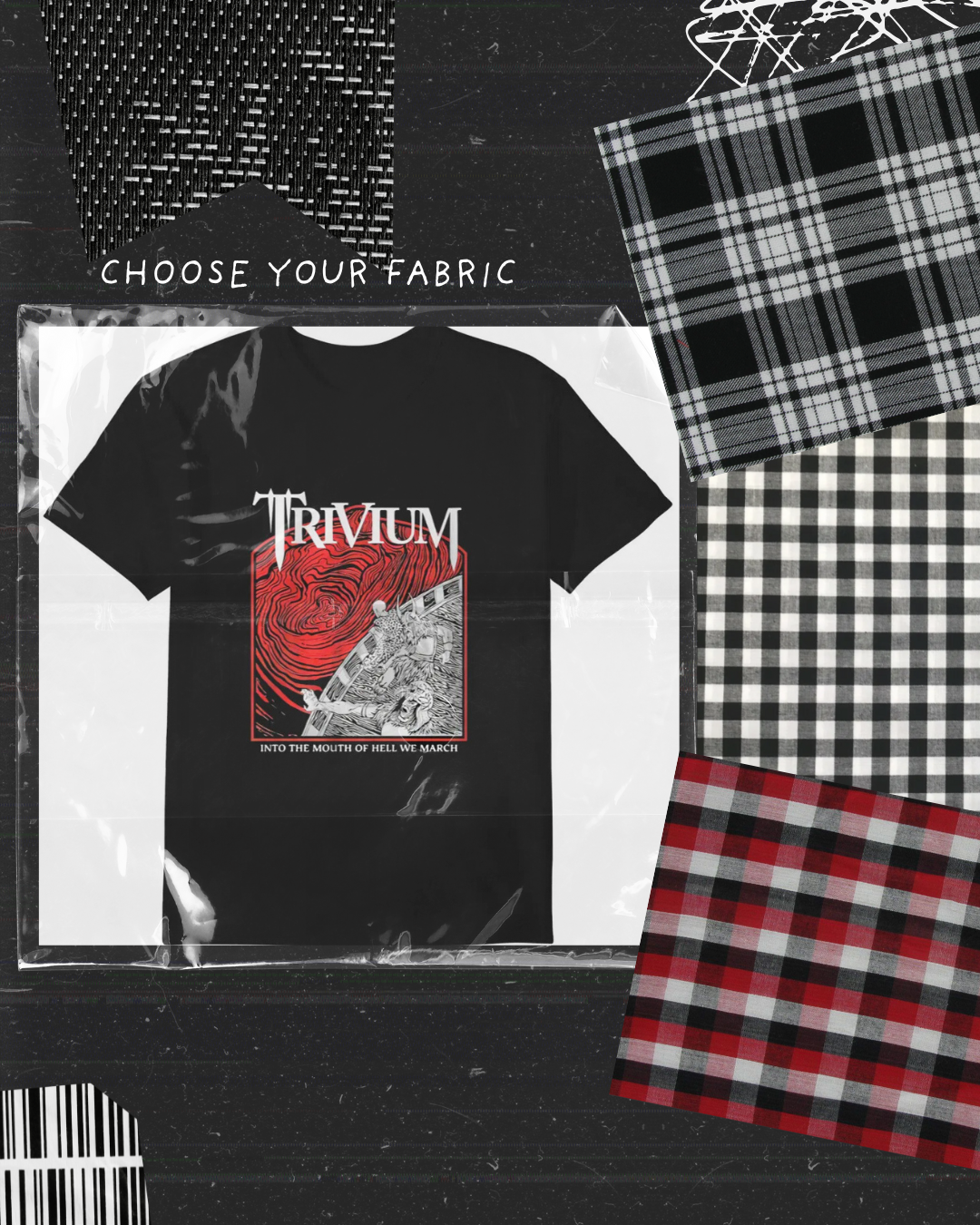 Trivium - Create Your Own Smock