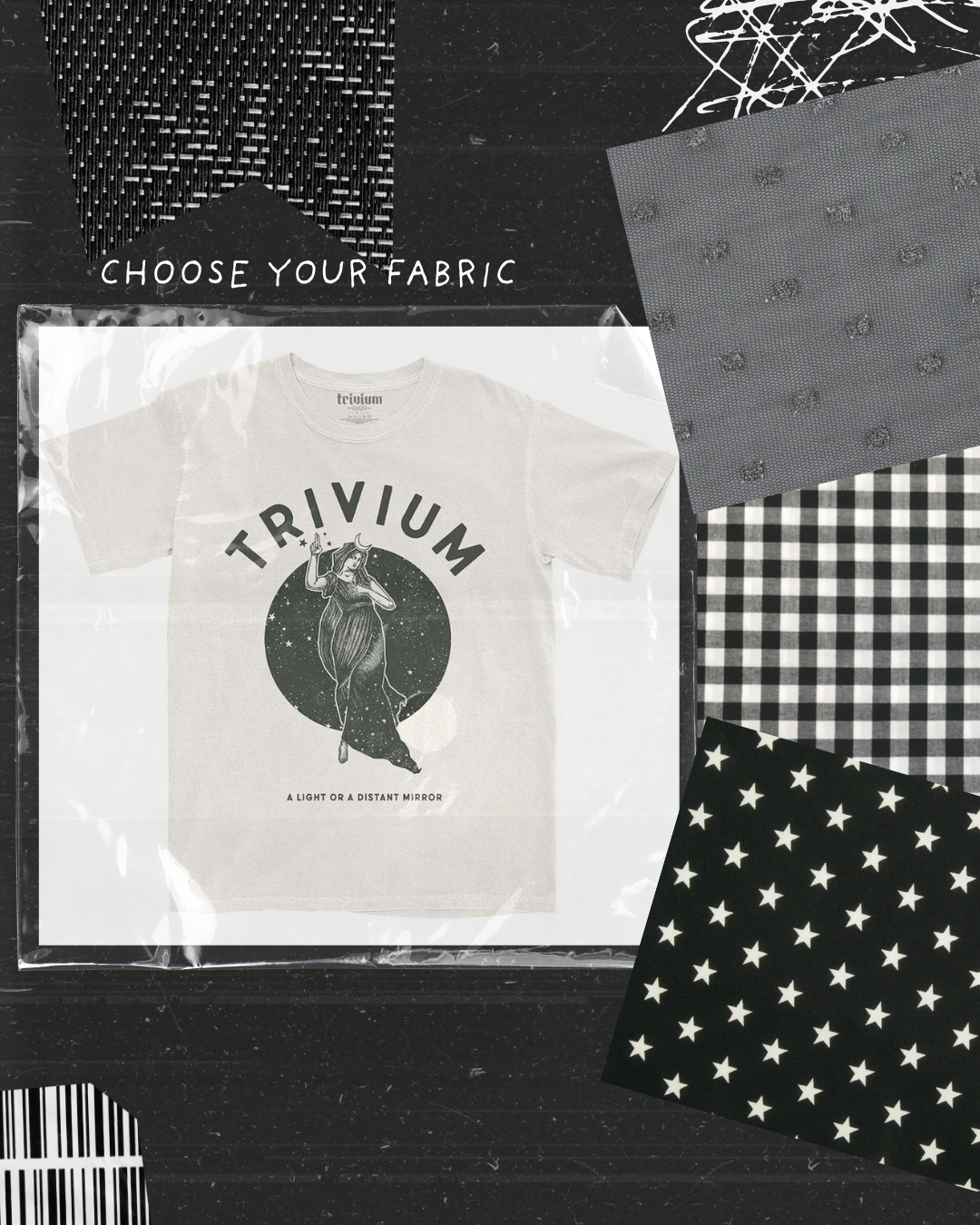 Trivium - Create Your Own Smock