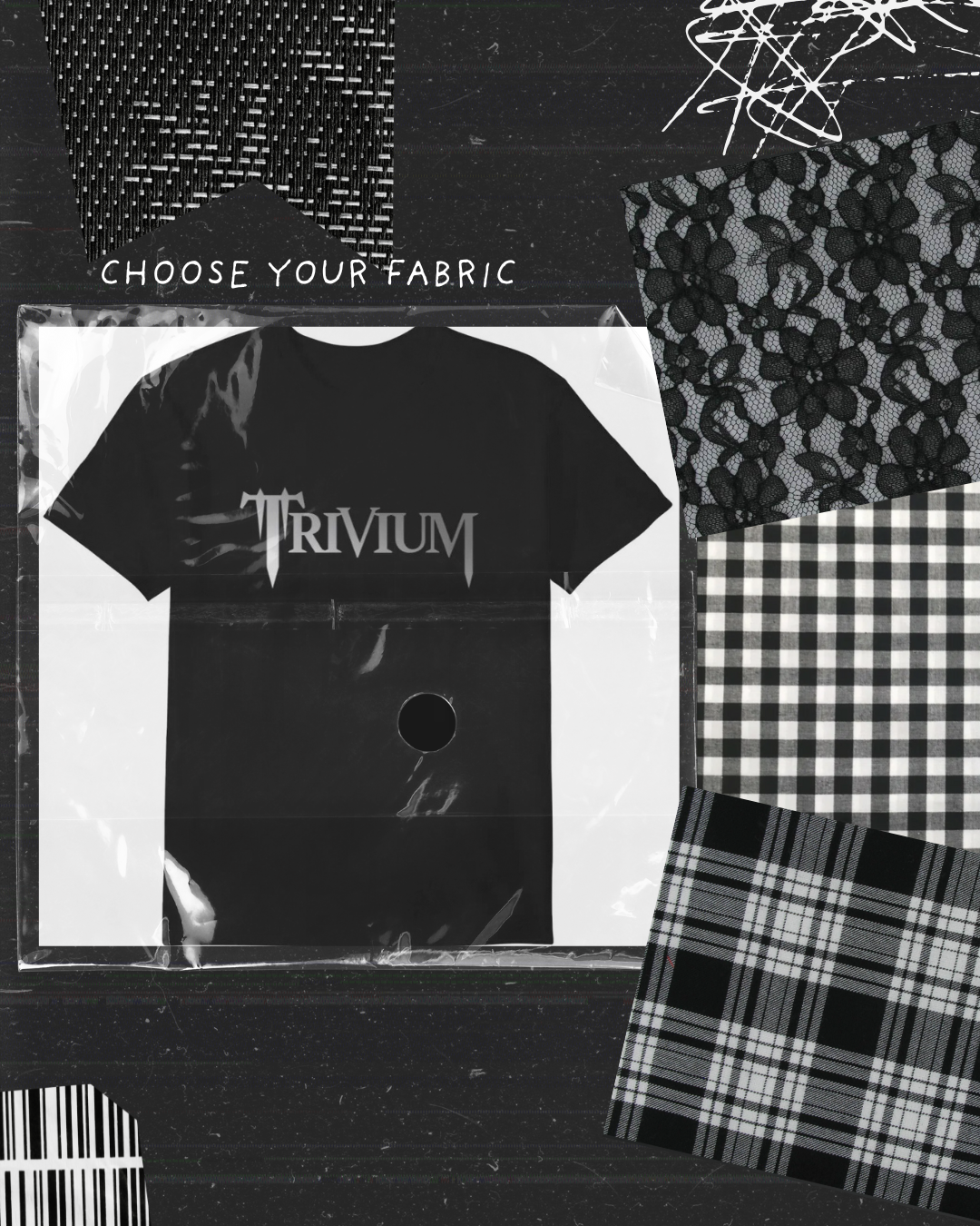 Trivium - Create Your Own Smock