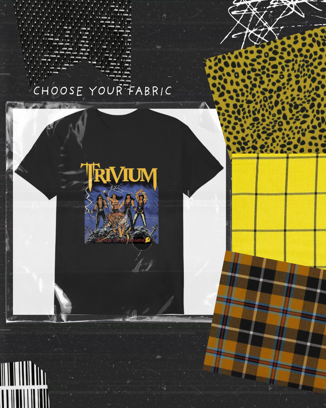 Trivium - Create Your Own Smock