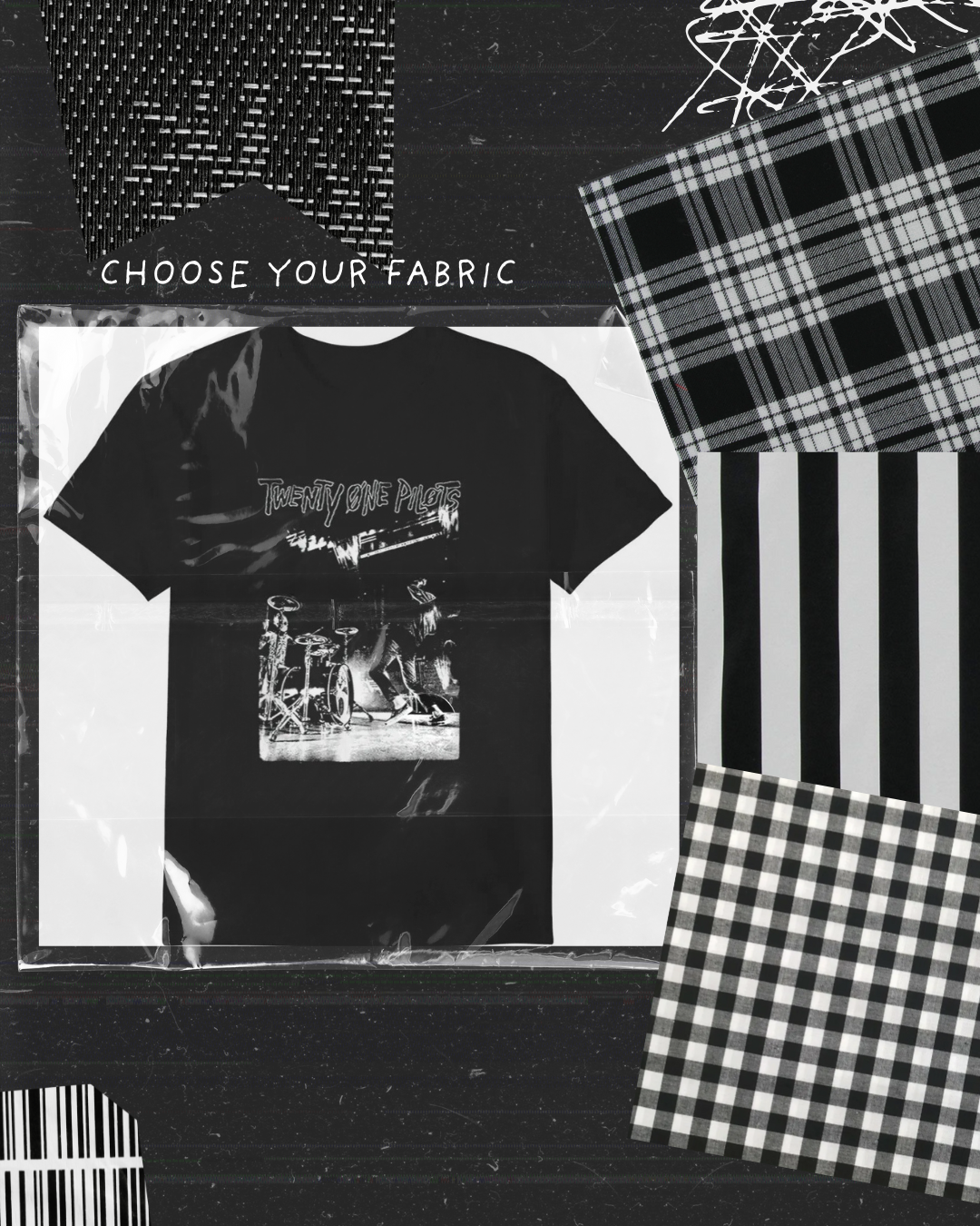 Twenty One Pilots - Create Your Own Smock