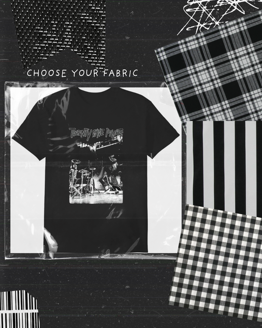 Twenty One Pilots - Create Your Own Smock