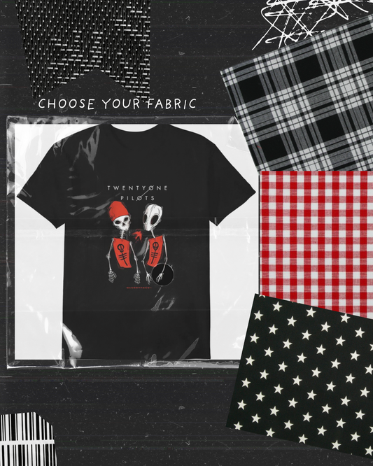 Twenty One Pilots - Create Your Own Smock