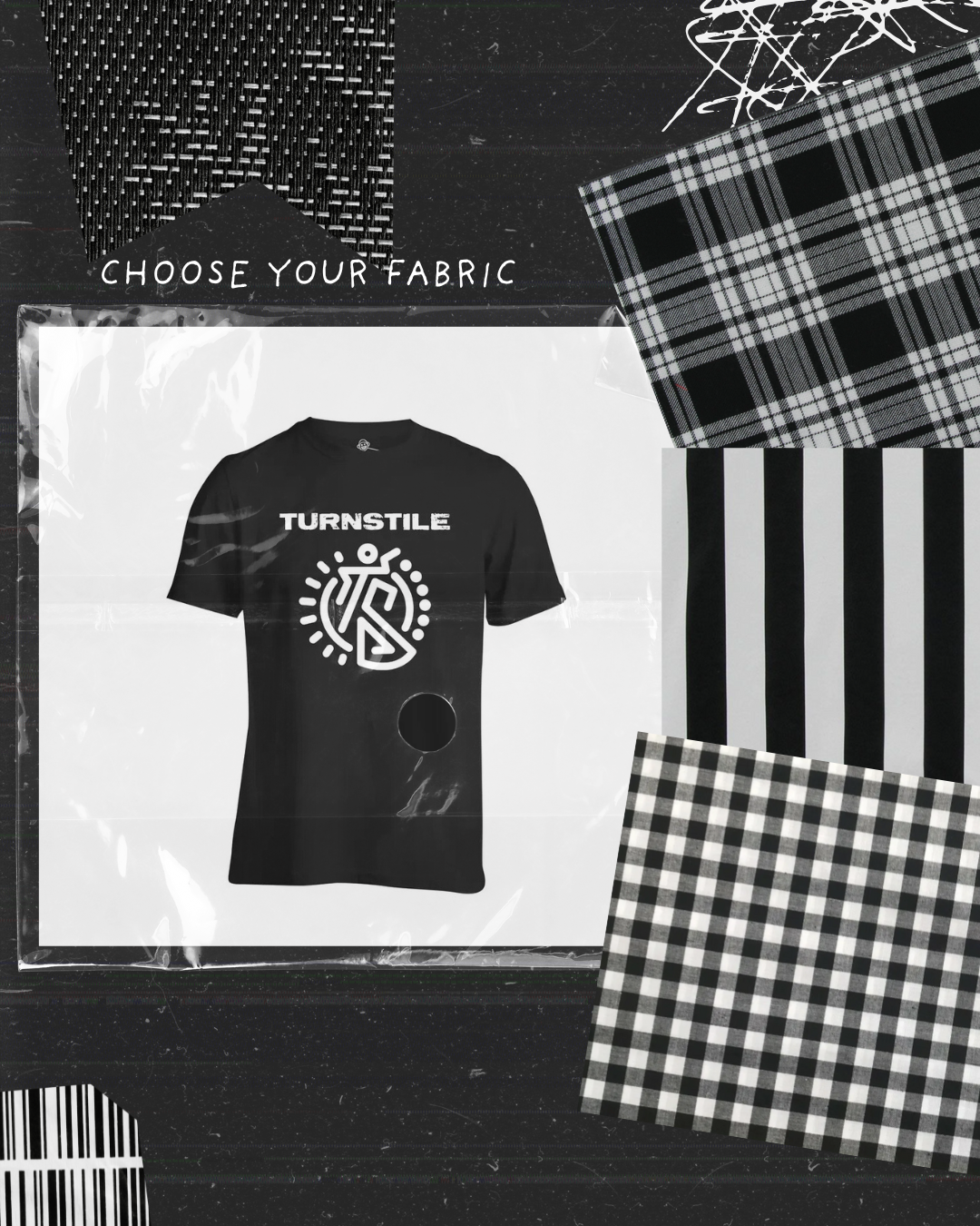 Turnstile - Create Your Own Smock