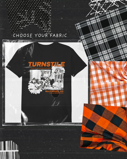 Turnstile - Create Your Own Smock