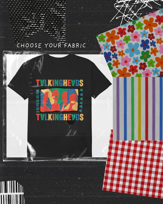 Talking Heads - Create Your Own Smock