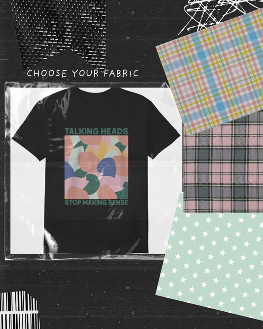 Talking Heads - Create Your Own Smock